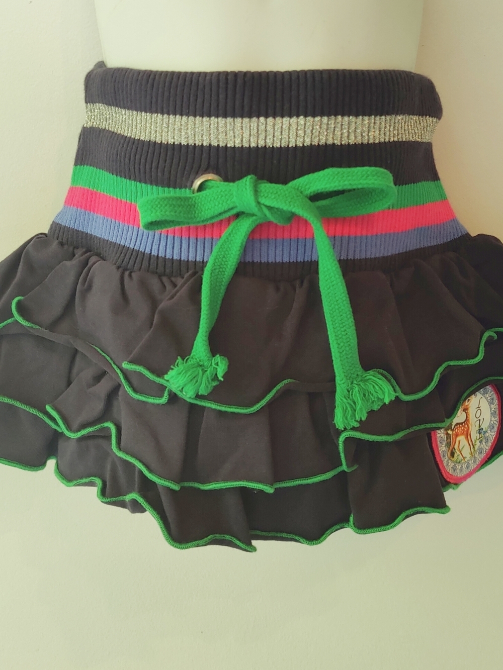 Mim Pi New Toddler Ruffled Skirt 2 Years